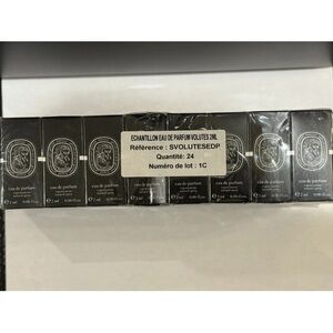 Lot Of 24 Diptyque Volutes Eau De Parfum sample 2 ML 0.06 fl oz sample size